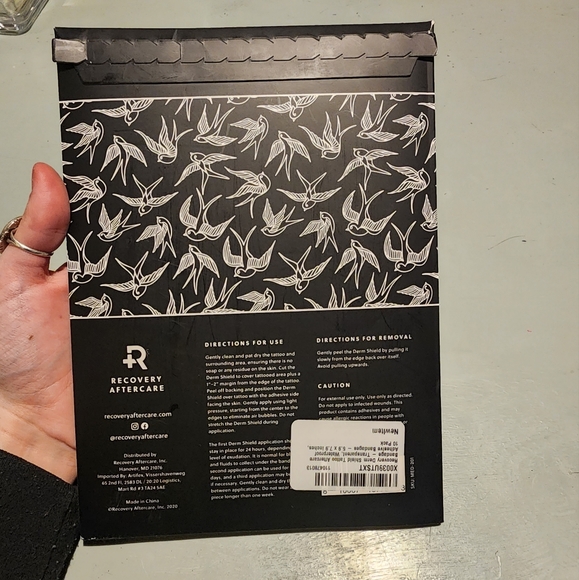 Derm Shield (Factory Tag Secured) - Picture 2 of 4